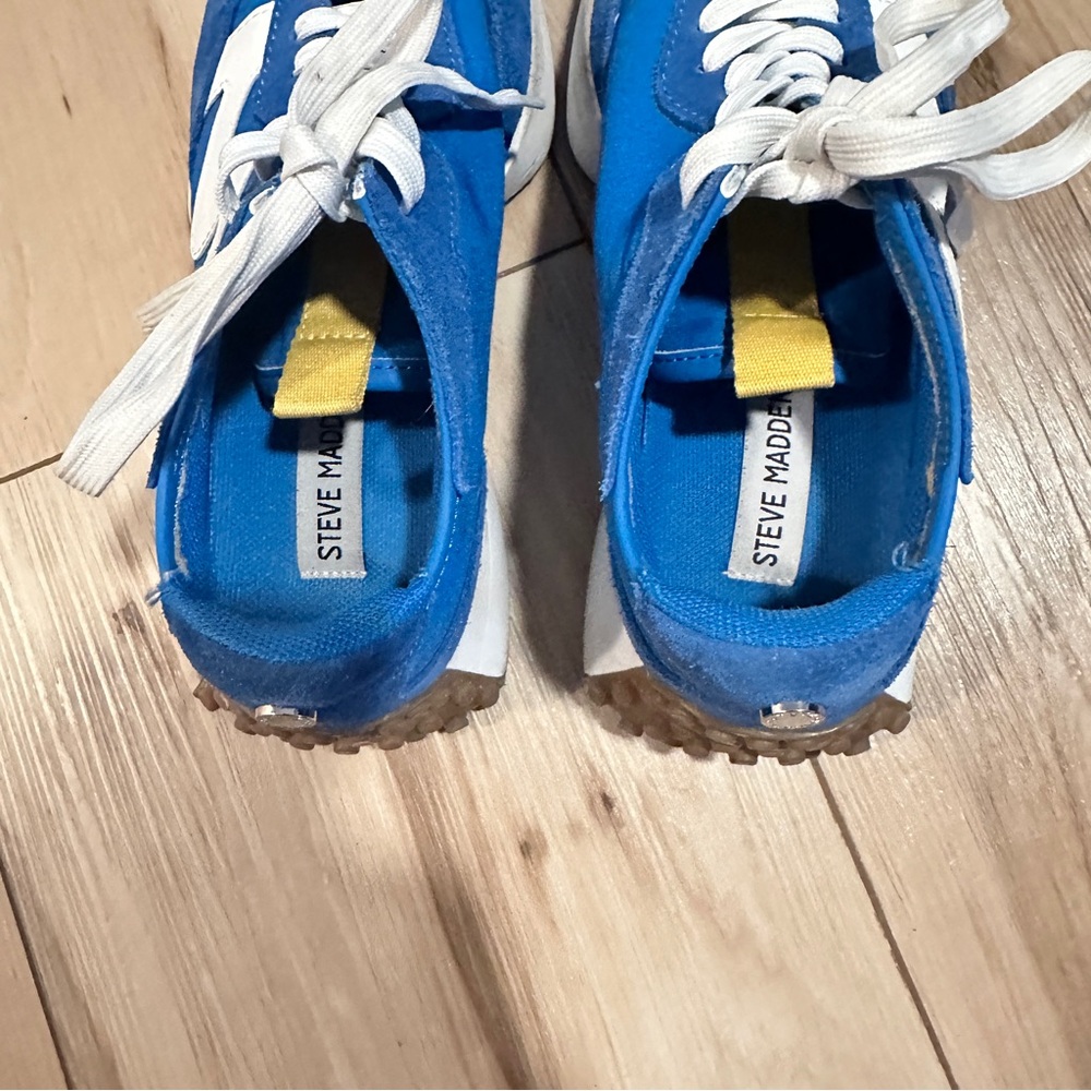 Steve Madden Campo retro-inspired lace up joggers - Picture 3 of 7